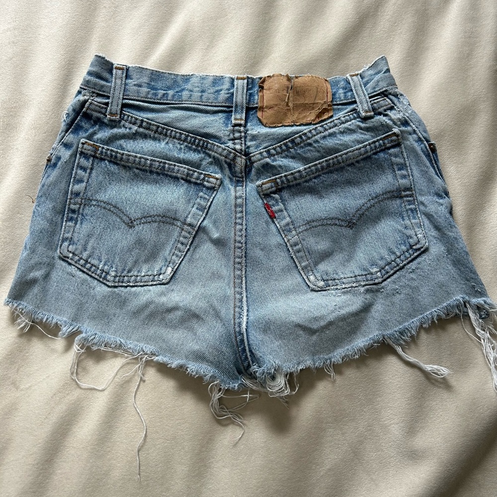 RARE vintage label Levi’s shorts